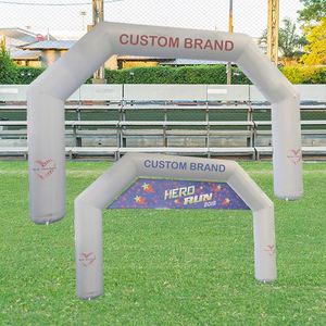 Arco Inflable Oxford para Eventos, Venta Caliente 2025, Arco Inflable de Entrada, Línea de Salida y Meta, Arco Inflable de Globo - Product Image 1