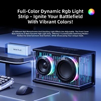 Enceinte portable sans fil avec son HD pour la maison, les fêtes, l'extérieur, la plage, enceinte Bluetooth