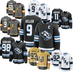 Marca LQ de Alta Calidad, 100% Poliéster Bordado # 9 Eichel # 61 Piedras # 93 Marner # 9 Keller # 11 Guenther # 92 Cooley Hockey sobre Hielo - Product Image 2