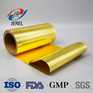 Rollo de película de sellado térmico JEREL, blíster de grado farmacéutico, lámina de embalaje de aluminio - Product Image 2