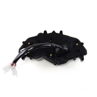 Indikator Odometer Digital, instrumen Tachometer dasbor sepeda motor untuk bajaj PULSAR200 NS Speedometer