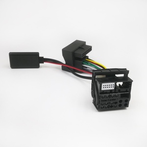 Câble audio Bluetooth 5.0 avec connecteur 12 broches et microphone, compatible avec Volkswagen Skoda RCD310 <span class=keywords><strong>RCD510</strong></span> RNS510 - Product Image 2