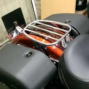 Portaequipajes Cromado TCMT para Harley Softail Slim Dyna Street Bob FXBB <span class=keywords><strong>FXBBS</strong></span> 2021-2025 XF2906A64-E - Product Image 2