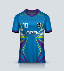 قمصان كرة قدم مخصصة سوداء من البوليستر زي فريق موحد مع اسم وشعار ورقم للرجال والنساء والبالغين صيفي سريع الجفاف بياقة عالية - Product Image 5