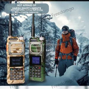 Baofeng UV-25M แฮมวิทยุมือถือ10W UHF VHF วิทยุมือถือระยะยาว UV-25M Dual Band Walkie Talkie วิทยุสมัครเล่น12.5/25กิโลเฮิรตซ์ - Product Image 6