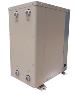 Pompe à chaleur eau-terre Folansi FW-02 7KW, contrôle par application WiFi, R32, géothermique 3 en 1, chauffage, refroidissement, ECS, Wrmepumpe Geotherm - Product Image 1
