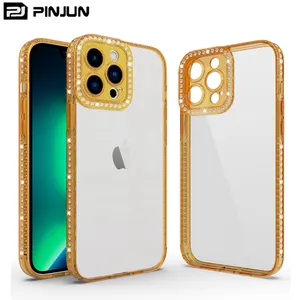Casing Infinix Note 12 Pro Note 12I Note 8 Note 11i Note 10 Note 11s Note  11 Pro Note 8I Smart 5 Smart 6 Square Case, Diamond Butterfly Luxury Golden  Decoration Shockproof