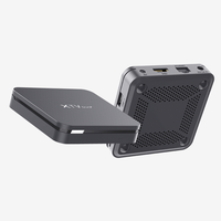 Centre de divertissement domestique Android 12 personnalisé 2025, LAN Gigabit 1000 Mbps, Quad Core, Prise en charge 8K, 4K, 8 Go de RAM, 128 Go de ROM, Sans IPTV