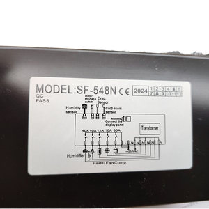 SF-548N 250 वी 10 ए डिजिटल थर्मोस्टैट इंस्ट्रूमेंट टच स्क्रीन स्क्रीन बुद्धिमान तापमान आर्द्रता नियंत्रक - Product Image 4