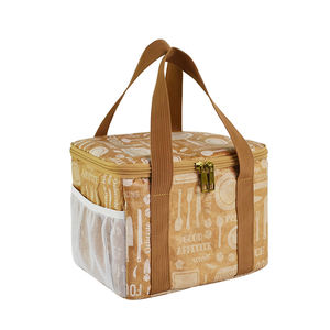 ODM 1056D SENDA TYVEK Bolsa enfriadora de papel de aluminio 18*11*18cm Impermeable Aislado Directo Fábrica de Vietnam para una conservación eficiente - Product Image 3