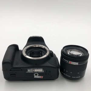 Appareil photo <span class=keywords><strong>hybride</strong></span> d'occasion certifié Canon EOS 700D pour vlogging, objectif STM 18-55mm, 18,0MP, AF <span class=keywords><strong>hybride</strong></span>, écran tactile, pack créateur - Product Image 5