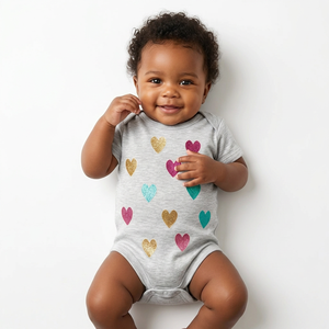 Vente en gros de combinaisons pour bébés en coton biologique certifié GOTS, imprimées avec un adorable motif de panda, fabriquées à Tirupur, pour l'été, pour les tout-petits, en tricot - Product Image 1