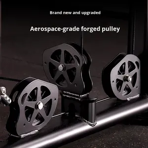 Equipo de Gimnasio Comercial, Juego Completo, Máquina de <span class=keywords><strong>Curl</strong></span> de Piernas, Polea Alta, Ejercicios de Empuje y Empuje, Entrenamiento de Fuerza en Estudio, Acero - Product Image 4