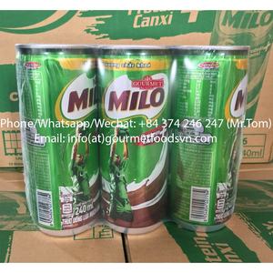 Venta al por mayor Milloo Chocolate Milk Can 240ml Original Milloo Milk Instant Chocolate Malt Drink en latas - Product Image 3