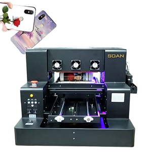 Cheapest Uv Printer DTF UV Printer Uv Printing Machine for Phone Case Glass Bottle <b>Pen</b> All Giwwi8r'rrrll - Product Image 1