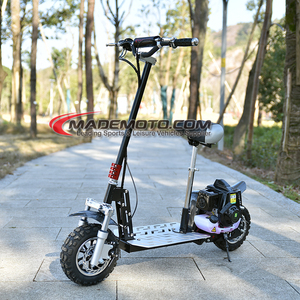Motocicleta de Gasolina 2022, Scooter de Movilidad de 63cc, Moto a Gasolina de 4 Tiempos y <span class=keywords><strong>125cc</strong></span>, Scooter de Pedales, <span class=keywords><strong>Minimoto</strong></span> - Product Image 1
