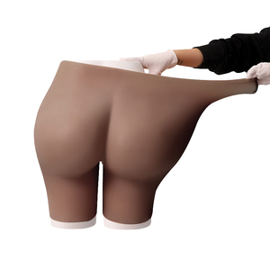 Culotte rembourrée pour femme africaine, rehausseur de fesses et de hanches en silicone, coussinets en silicone pour fesses artificielles volumineuses - Product Image 4