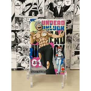 Couverture variante pour le tome 1 Undead Unluck édition italienne - Product Image 2