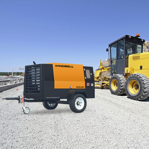 Compresseur diesel 3000M3/Min Compresseur d'air diesel portable pour <span class=keywords><strong>marteau</strong></span>-<span class=keywords><strong>piqueur</strong></span> au Koweït - Product Image 6