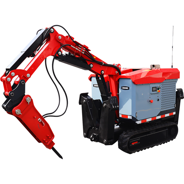 ODETOOLS High Temperature JM200D Operation Artificial Intelligent Demolition Robot Firefighting Equipment & Accessory