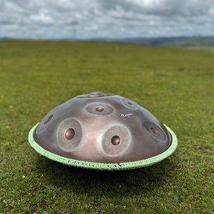 Đàn Handpan cao cấp Raysen 16 âm 12+4 nốt D Kurd 432 Hz 440Hz thép không gỉ kèm túi đựng - Product Image 1