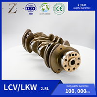 Vilebrequin de moteur en alliage LCV/LKW Ecotec (2.5L) I4 pour BUICK, CADILLAC, CHEVROLET, GMC, N° OE 12627163, directement de l'usine depuis 1992