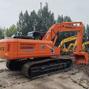 Excavatrice sur chenilles Lonking LG6225E 21,8 tonnes, 90 % neuve, conforme EPA CE, pour travaux de construction, d'occasion - Product Image 2