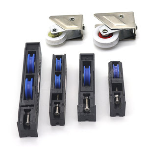 798 Phụ Kiện Phần Cứng Cửa Sổ Con Lăn Nylon Hai Bánh - Product Image 1