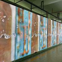 Solutions d'affichage commerciales personnalisées Écran mural vidéo LED Affichage 4K de 150 pouces