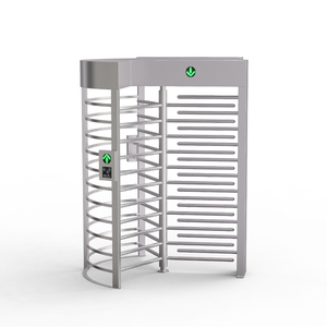 प्रवेश के लिए पूर्ण ऊंचाई टर्नस्टाइल और एक्सटर्टर्नस्टिल स्विंग बैरियर गेट एक्सेस कंट्रोल सिस्टम क्यूआर और कार्ड के साथ कनेक्ट - Product Image 1