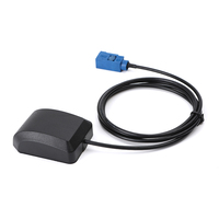 Antenne HX 50x38mm pour véhicule, étanche, Active GPS/GLONASS Tracker, Navigation externe, antenne de voiture GPS avec connecteur FAKRA