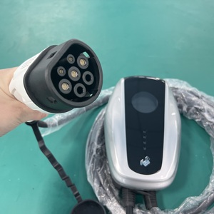 HIPECH Ev Ac Charging Station 7kw Wallbox Type2 <strong>Level</strong> 2 Charger Smart Monitoring Load <strong>Balance</strong> Ready - Product Image 3
