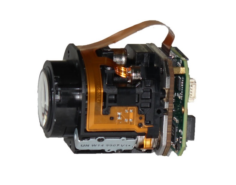 Fire Detection 640x512 Long Range Camera