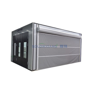 Cabinas de Pintura para Autos, <span class=keywords><strong>Horno</strong></span> de Pintura Automático para Autos, Modelo Estándar, Cámara, Precio Competitivo de Máquina de Pintura para Autos - Product Image 4