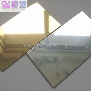 アクリルシートミラー2mm両面仕上げプラスチックプレキシガラス - Product Image 1