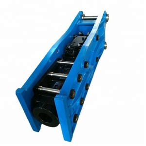 HB20G para Accesorio de <span class=keywords><strong>Martillo</strong></span> Hidráulico para Miniexcavadoras de 20 Toneladas - Demolición Eficiente de Roca y Hormigón - Product Image 4