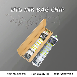 หมึกพิมพ์ DTG คุณภาพสูง บรรจุถุงพร้อมชิป 700 มล. สำหรับเครื่องพิมพ์ Brother GTX 422 Ink GTX Pro 600 DTG - Product Image 2