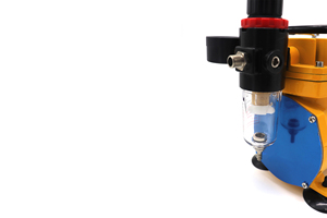 Compresseur aérographe TC-20B Jaune 1/6HP Piston sans Huile Pompe À Air sans Aérographe pour la Peinture D'art De Tatouage Modélisme - Product Image 4