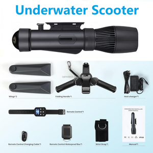 900W Water Scooter With 16mAh Battery 30m Waterproof for Snorkeling Surfboard Kayak <b>9</b>-1PRO Sports Equipment <b>9</b>-1PRO Sports Equ - Product Image 5
