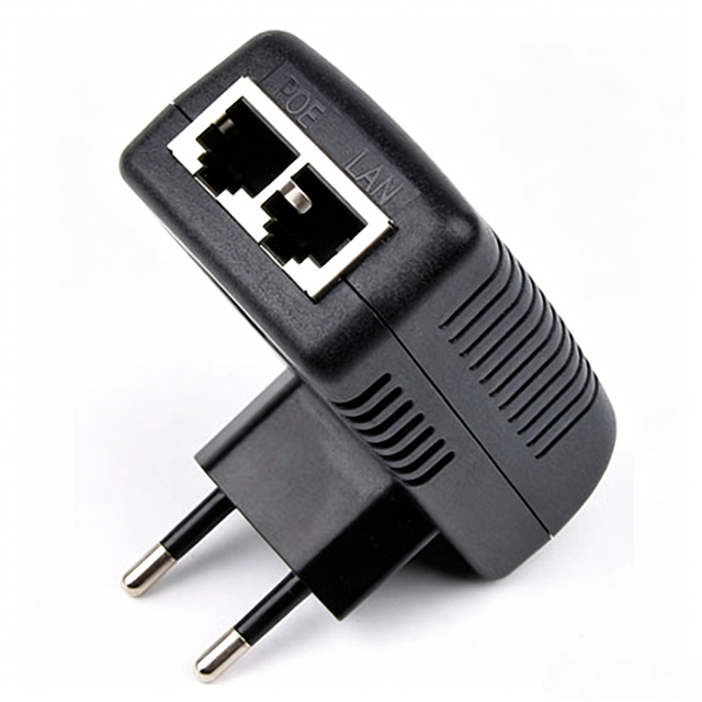 Factory 12V2A 15V1A 24V1A 48V0.5A 50/60Hz Ethernet PoE Injector Wireless AP Bridge PoE 100M Power Adapter for Camera