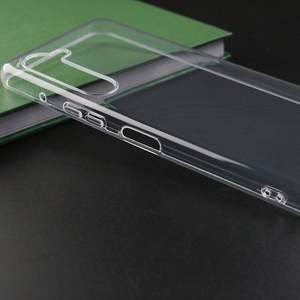 Coque de protection souple en TPU transparent pour Fujitsu Arrows We2 Plus F-52E F-51E, coque arrière transparente en silicone - Product Image 5