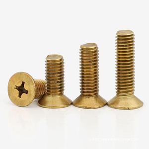 Viti e <span class=keywords><strong>bulloni</strong></span> a testa svasata Phillips in <span class=keywords><strong>acciaio</strong></span> inossidabile 304 e ottone GB819 M1.6-M10, elementi di fissaggio zincati - Product Image 1