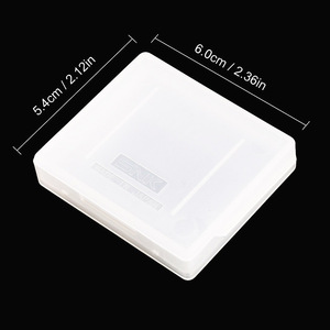 Étui de protection pour cartouche de jeu SNK Neo Geo Pocket Color / Cartouche <span class=keywords><strong>NGPC</strong></span> / Boîtier de rangement en plastique pour jeux NGP - Product Image 3
