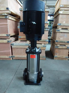 Pompe centrifuge multi-étages haute pression à alimentation directe d'usine, surpresseur, pompe à eau centrifuge, personnalisation OEM - Product Image 3