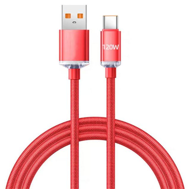 Factory Direct Sale Type-C USB C Super Fast Charging Cable for Mobile Phones Printers Computers for Car Living Room Connectivity