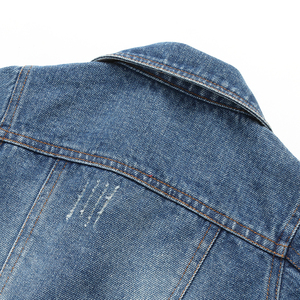 Chaqueta vaquera para niños pequeños, ropa de abrigo informal para primavera y otoño, diseño con botones, abrigo cómodo y moderno para niños pequeños, uso diario - Product Image 3