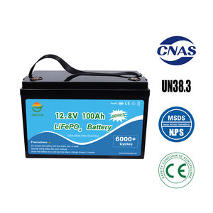 Jingsun gran promoción 12V 100AH batería de litio con ciclos largos - Product Image 4