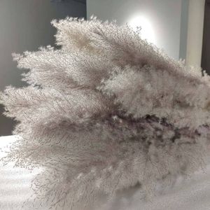 Vaso alto <span class=keywords><strong>per</strong></span> fiori vaso in ceramica bianca <span class=keywords><strong>per</strong></span> la decorazione domestica pampa erba Boho vaso decorazione della casa - Product Image 2