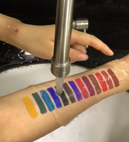 Magasin de beauté lipgloss maquillage organique rouge à lèvres rouge à lèvres mat rouge à lèvres