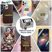 Imprimante UV Beric New A5 avec écran tactile, tête d'impression simple DX7, contrôle intelligent Wi-Fi